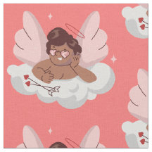 ángel de cherub africano cupid valentines negros