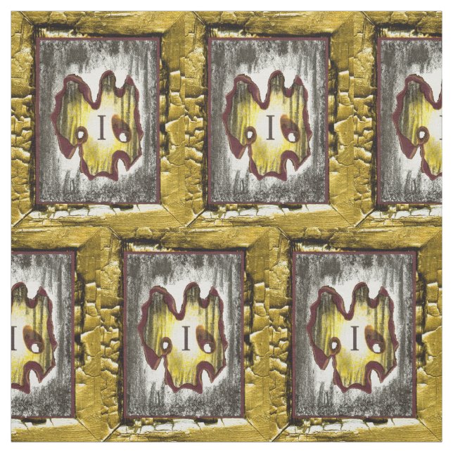 Tela Ángel de la muerte (Retal)