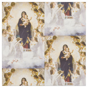 Tela Ángeles del reino de la gloria