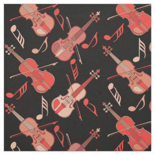 Tela Anglage Violins Music Notes