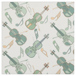 Tela Anglage Violins Music Notes
