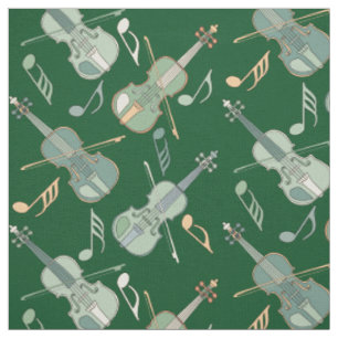 Tela Anglage Violins Music Notes