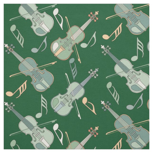 Tela Anglage Violins Music Notes (Retal)