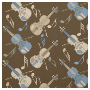 Tela Anglage Violins Music Notes