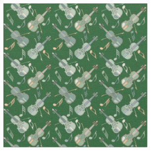 Tela Anglage Violins Music Notes