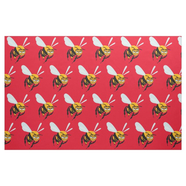 Tela Angry Bee Thunder_Cove ("Cuarto gordo" (fat quarter))