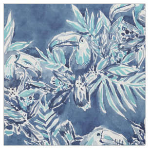 Tela Añil del PLAN de TOUCAN tropical