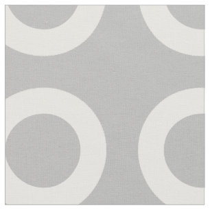 Tela anillos minimalistas monocromáticos