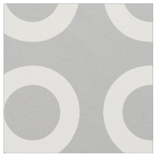 Tela anillos minimalistas monocromáticos