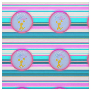 Tela Animadores con franjas de "No vueles, Soar"