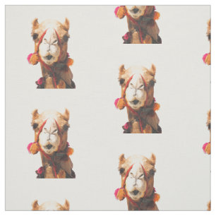 Tela Animal Portrat del camello