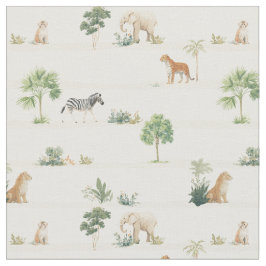 Tela animales de la selva africana Safari - parque naci