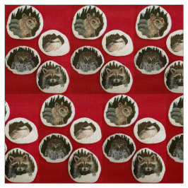 Tela "Animales de vacaciones de invierno"