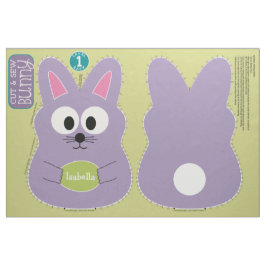 Tela Animales rellenos de conejito de Pascua personaliz