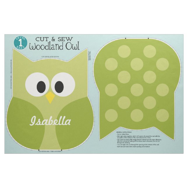 Tela Animales rellenos personalizados de lomo de madera ("Cuarto gordo" (fat quarter))