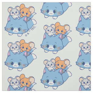 Tela Anime Tom, Jerry y Tuffy