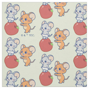 Tela Anime Tuffy y Jerry Apple Rolling