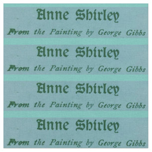 Tela Anne/George Gibbs