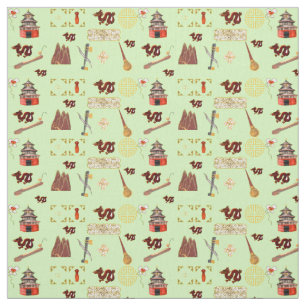 Tela Año del Dragón Música Favoritos Chinos Suerte