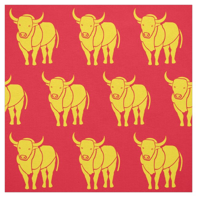 Tela Año del Ox (Retal)