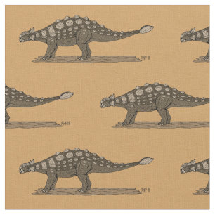 Tela Anquilosauro de dinosaurio cretáceo