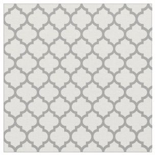 Tela Antecedentes, Dk Grey, Quatrefoil Marroquí #5 Sz3