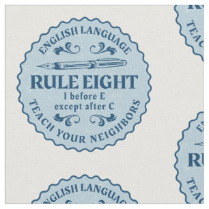 Tela Antes de E excepto después de C Rule Funny