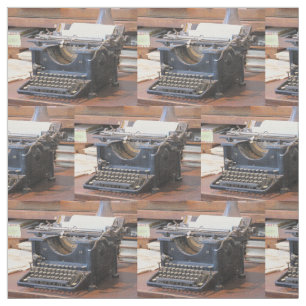 Tela Antigua máquina de escribir