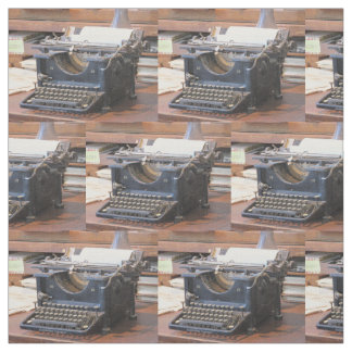 Tela Antigua máquina de escribir