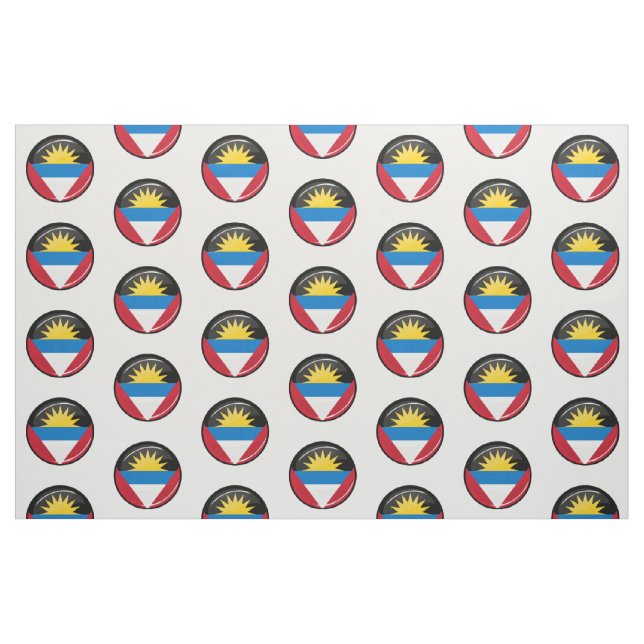 Tela Antigua y Barbuda ("Cuarto gordo" (fat quarter))