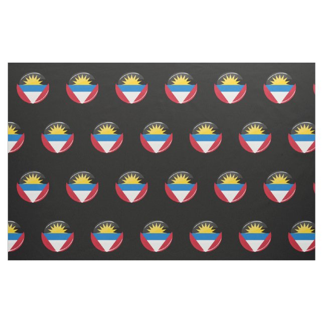 Tela Antigua y Barbuda ("Cuarto gordo" (fat quarter))