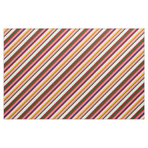 Tela Antiguas bandas de caramelo de moda (de gran escal
