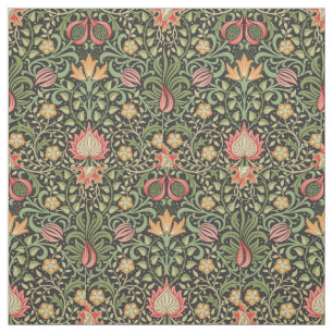 Tela Antigüedad floral persa William Morris