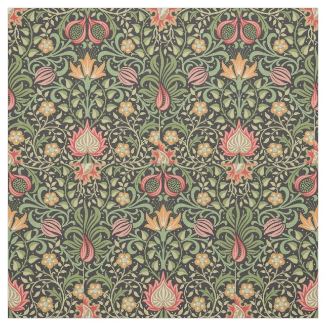 Tela Antigüedad floral persa William Morris (Retal)