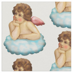 Tela antiguo angel cherub