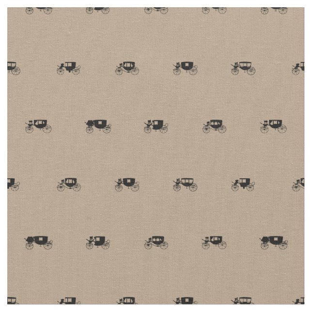 Tela Antiguo transporte PERSONALIZADO Buggy Occidental  (De cerca)