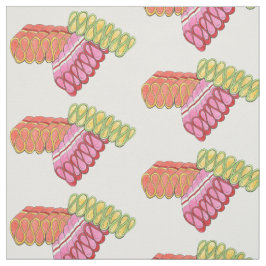 Tela Antiguos Navidades clásicos de vaina de cinta dura