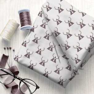 Tela Antillas de venado Hipster, Necktie #11 ID1073