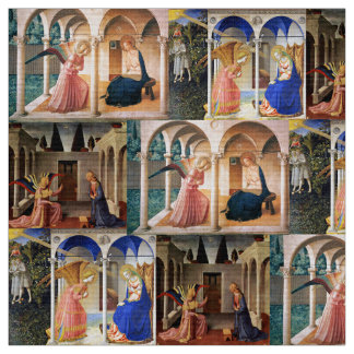 Tela ANUNCIACIÓN de Navidades de Fra Beato Angelico