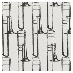 Tela Anuncio de trombona de época de 1921
