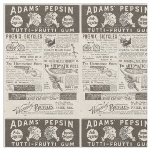 Tela Anuncios antiguos de 1895
