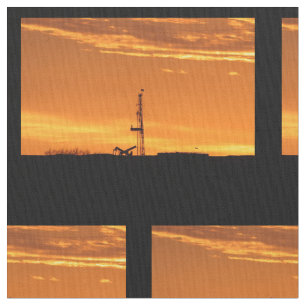 Tela Aparejo de la paliza del campo petrolífero