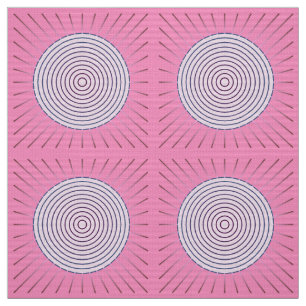 Tela Aparición geométrica moderna: tonos rosados