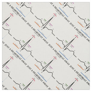 Tela Apenas un humor ausente del electrocardiograma EKG