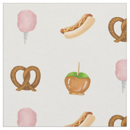 Tela Aperitivos del Carnaval de Verano Tarde en la Feri