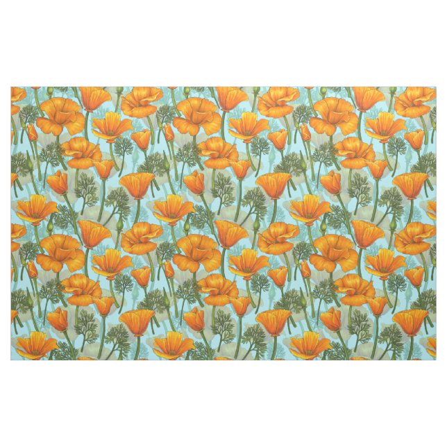 Tela Apicor de California ("Cuarto gordo" (fat quarter))