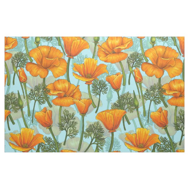 Tela Apicor de California ("Cuarto gordo" (fat quarter))