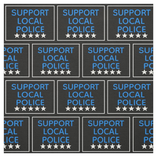 Tela Apoyo a la policía local (Retal)