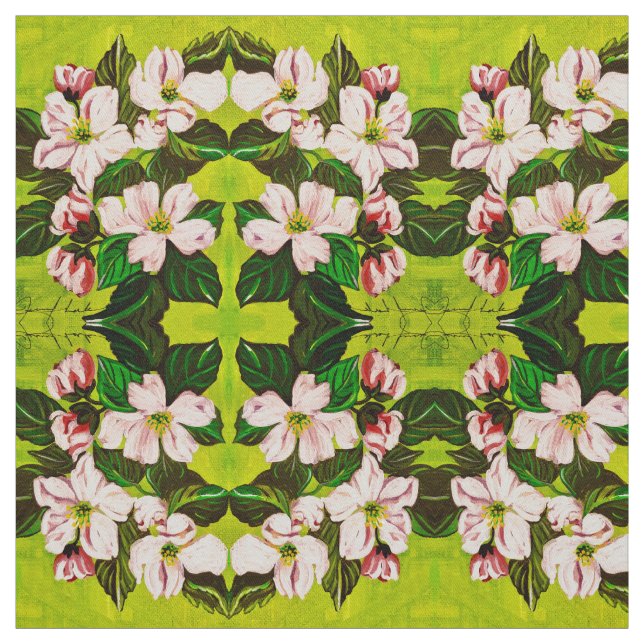 Tela Apple abona con cal (Retal)