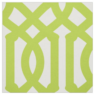 Tela Apple Green Trellis Large